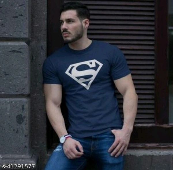 Mens Printed Tshirt(SCS41291578)  - L, Sidhu Collection 
