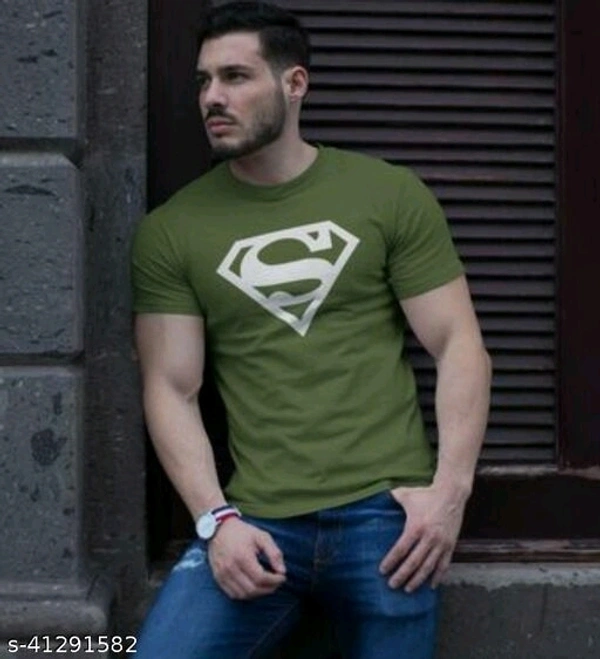 Mens Printed Tshirt(SCS41291578)  - XL , Sidhu Collection 