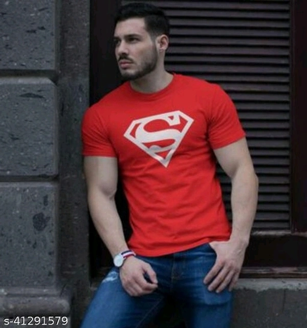 Mens Printed Tshirt(SCS41291578)  - XL , Sidhu Collection 
