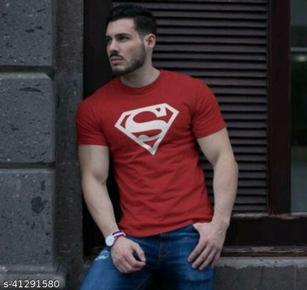 Mens Printed Tshirt(SCS41291578)  - S, Sidhu Collection 