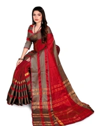 Aagyeyi Petite Sarees (SCS20050698)  - Blue, Sidhu Collection 