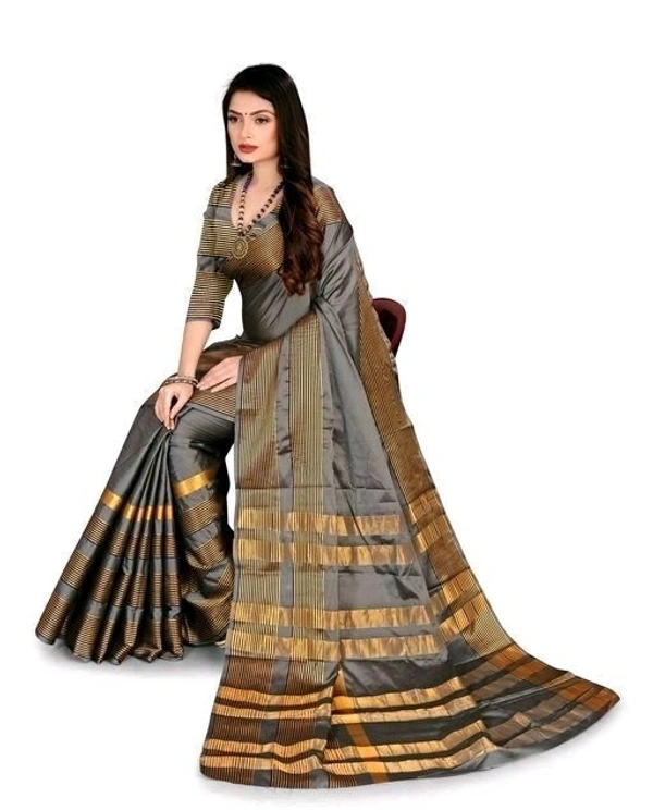 Aagyeyi Petite Sarees (SCS20050698)  - Blue, Sidhu Collection 