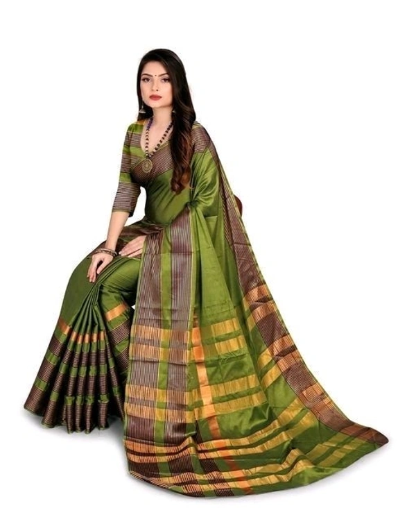 Aagyeyi Petite Sarees (SCS20050698)  - Green , Sidhu Collection 