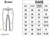  Cotton Blend Solid Regular Fit Mens Jeans (SC2094192)  - Blue, 36, Sidhu Collection