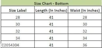 Denim Washed Slim Fit Mens Joggers (SC2054302)  - Blue, 32, Sidhu Collection