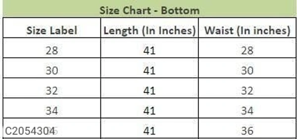 Denim Washed Slim Fit Mens Joggers (SC2054302)  - Blue, 32, Sidhu Collection