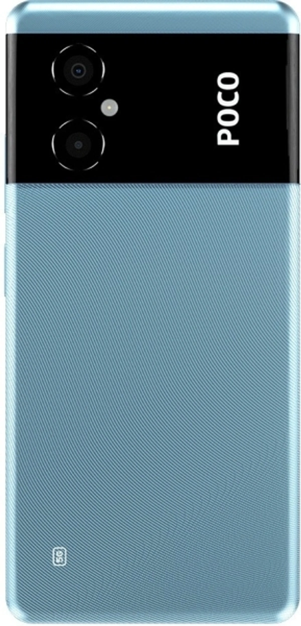 POCO M4 5G  - 6 GB , 128 GB , Cool Blue