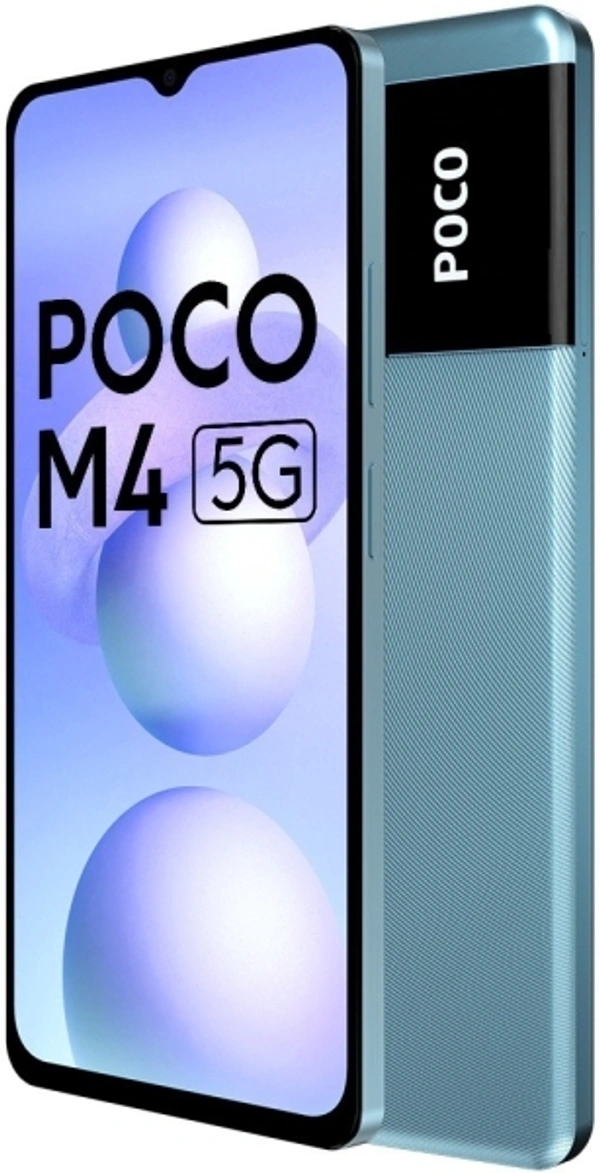 POCO M4 5G  - 6 GB , 128 GB , Cool Blue