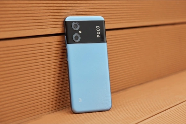 POCO M4 5G  - 6 GB , 128 GB , Cool Blue