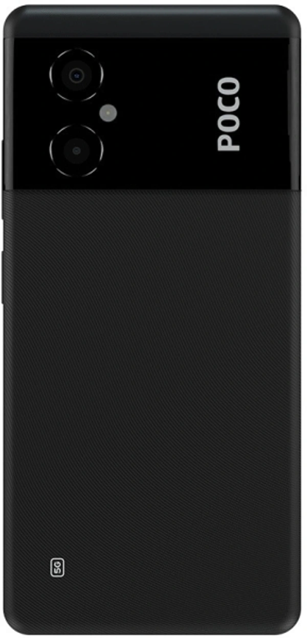 POCO M4 5G  - Power Black, 128 GB, 6 GB