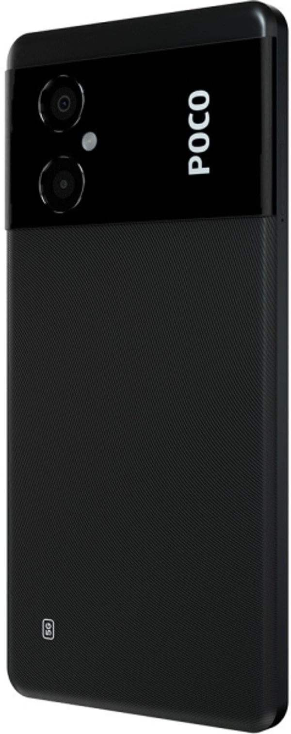 POCO M4 5G  - Power Black, 128 GB, 6 GB