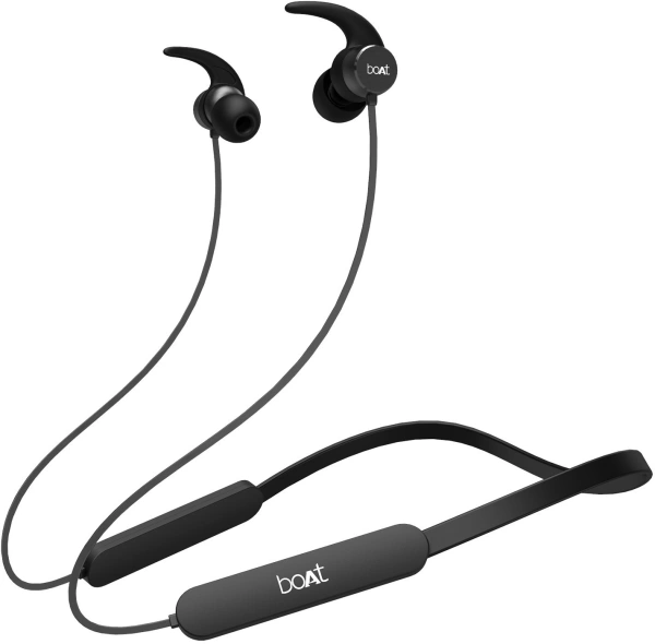 boAt Rockerz 255F Pro  - Sidhu Collection, Active Black
