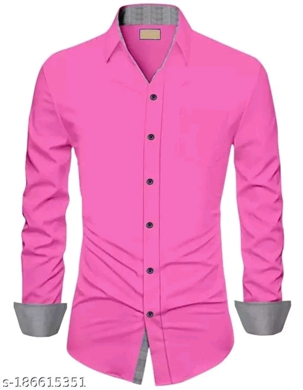 Pretty Glamorous Men Shirts (SS186615342) - Sidhu Collection, S