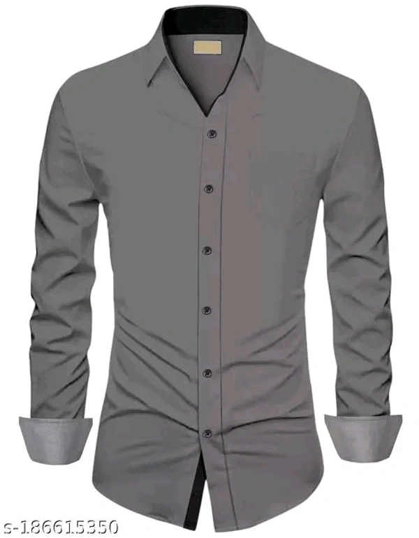 Pretty Glamorous Men Shirts (SS186615342) - S, Sidhu Collection