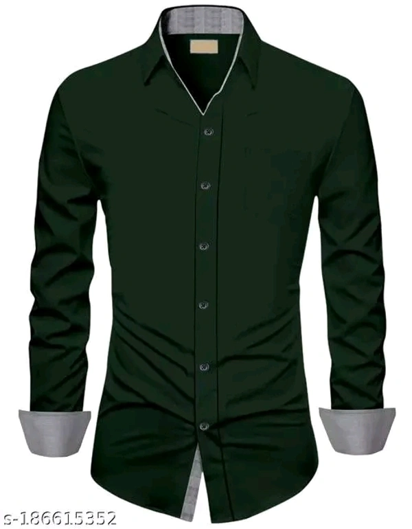 Pretty Glamorous Men Shirts (SS186615342) - L, Sidhu Collection