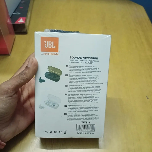 JBL TWS  - Black, .
