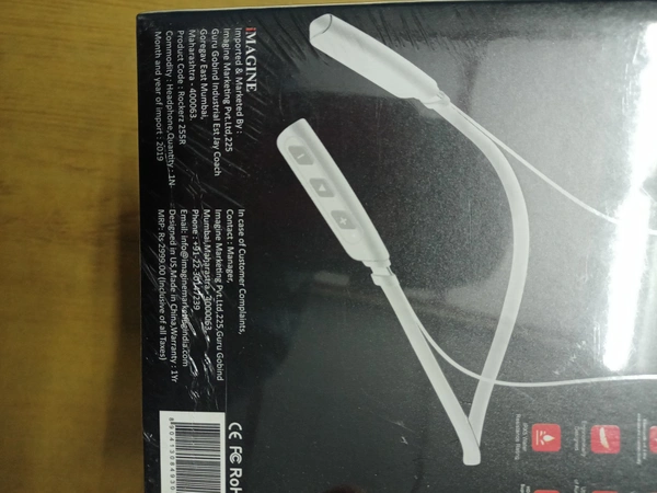 Boat Rockerz 235  V2 (Same As Og ) - White , ...