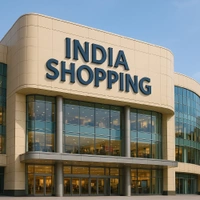 India Shopping  - Logo