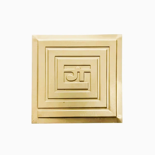 Brass  Helix Brass Square Helix Strip