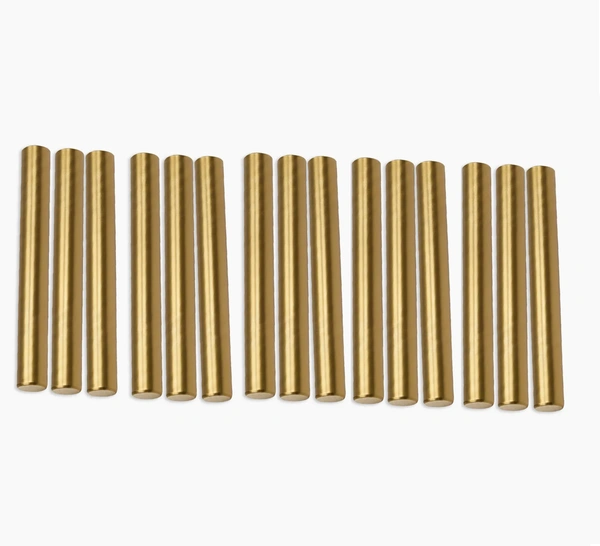 Brass Stud  8 x75 MM ) 15 Pcs Packing