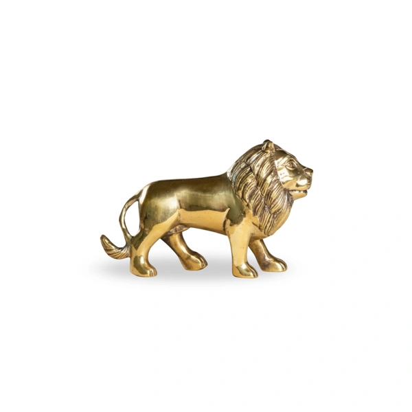 Brass Lion 