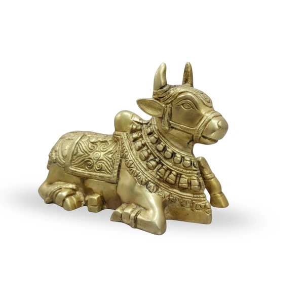 Brass Nandi 