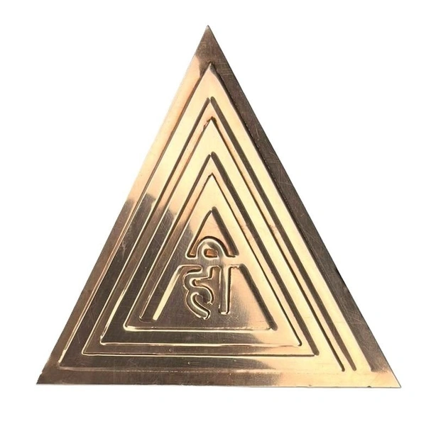 Copper Helix  Vastu  Sheet