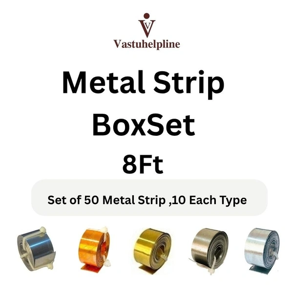 Metal Strip Box 8Ft Box Set