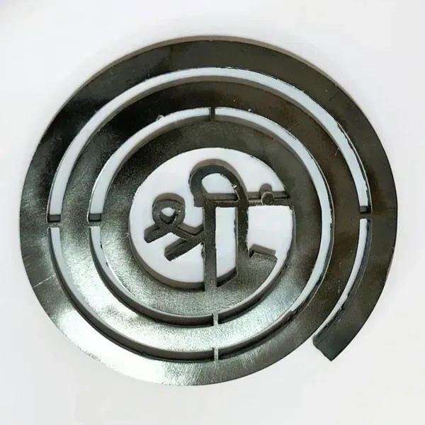 Round Iron Vastu Helix (10 Pcs)