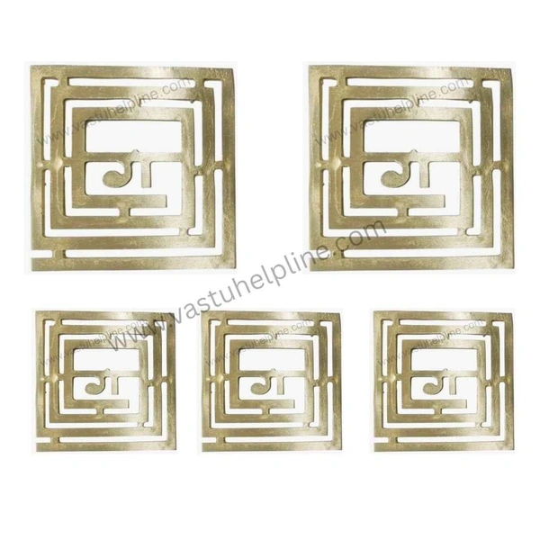Brass Vastu Helix Casting MOQ 5 Pcs