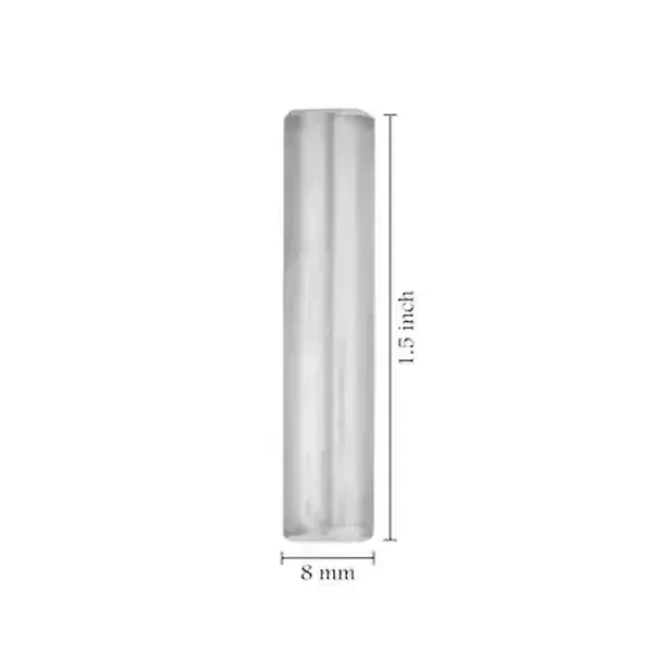 Almunium Stud 8mmx1.5 Inch (30 Pcs)