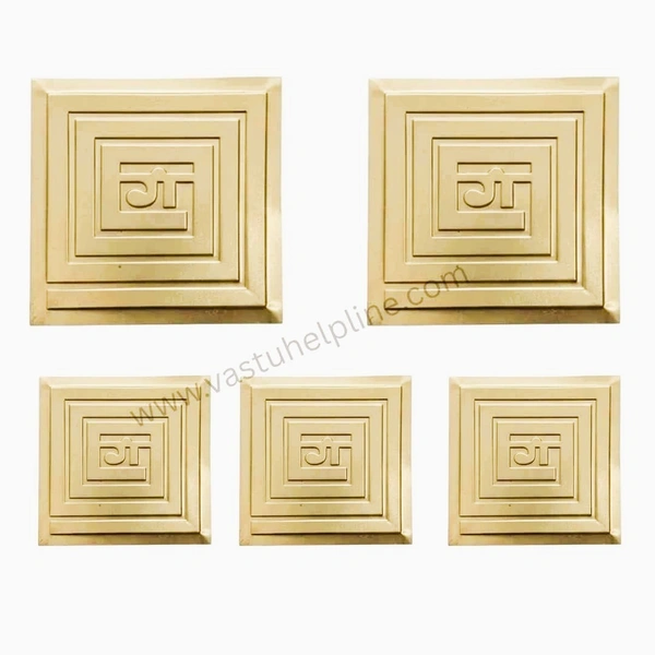 Wholesale Brass Square Helix MOQ 5 Pcs