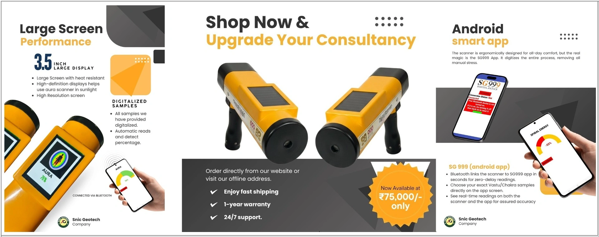 vastuhelpline Digital Aura scanner Or Normal Aura Scanner