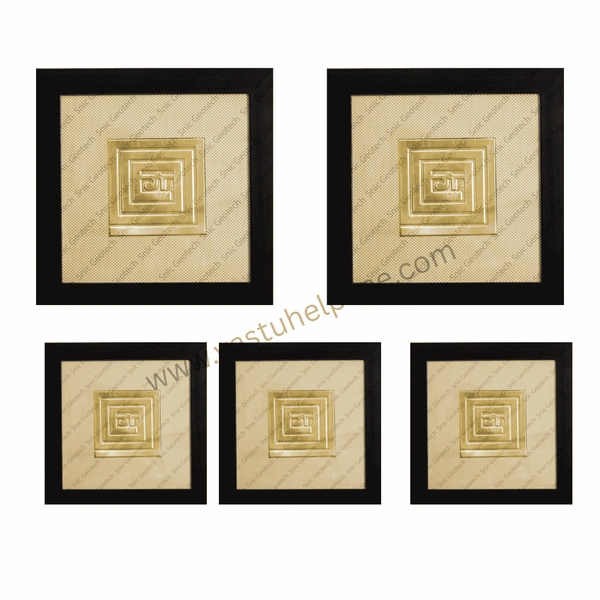 Brass Helix Frame MOQ 5 pcs