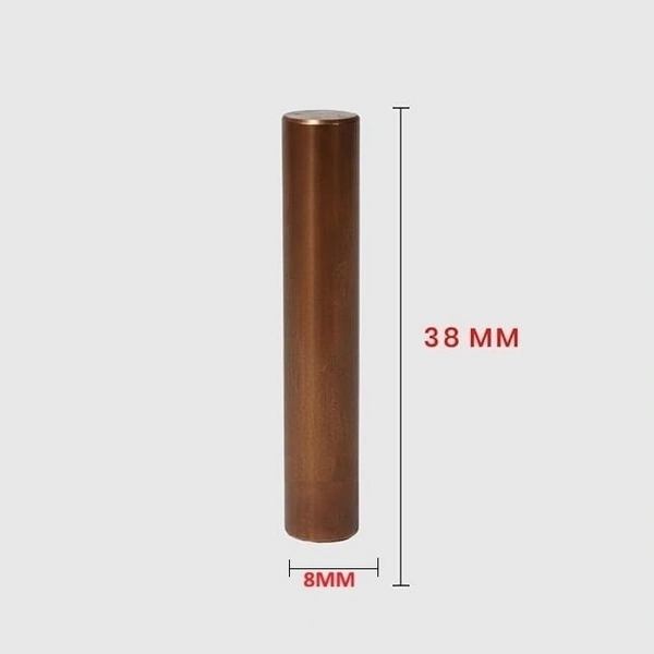 Copper Stud 8mm x1.5 Inch  MOQ 30 Pcs 