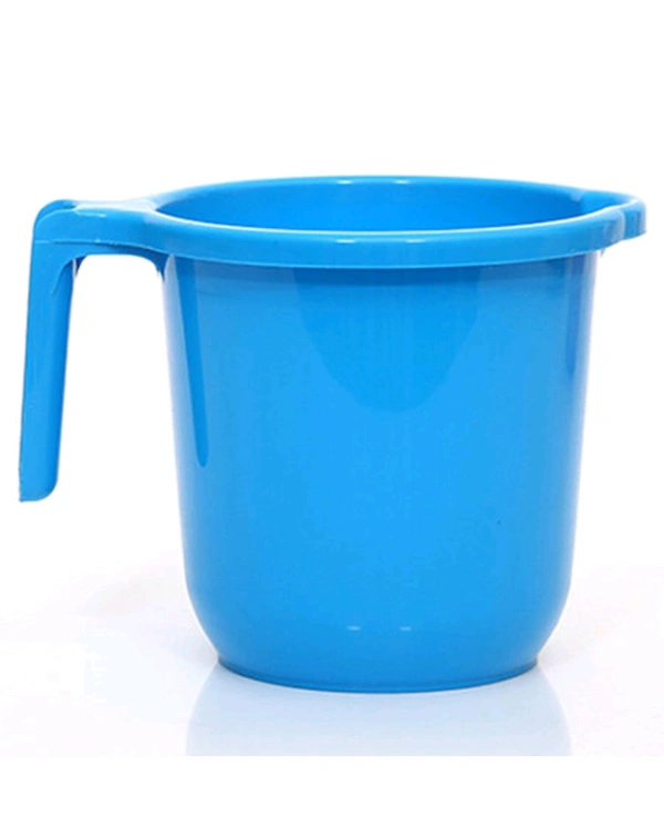 Yojo Metro Assorted Colour Plastic Bath Mug 1 L