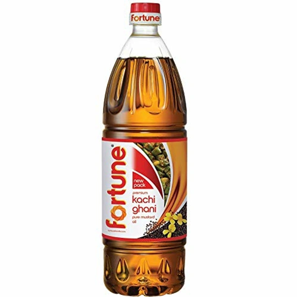Fortune Kachi Ghani Mustard Oil 500ml