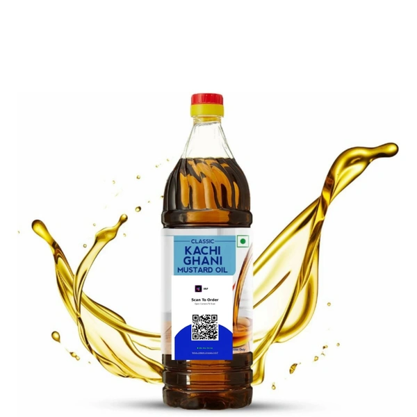 IRF Kachi Ghani Mustard Oil 1 L
