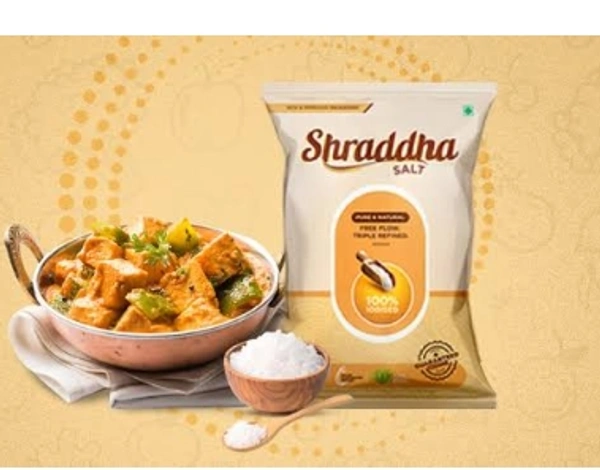 Shraddha Salt 500g (নুন ৫০০গ্ৰাম)