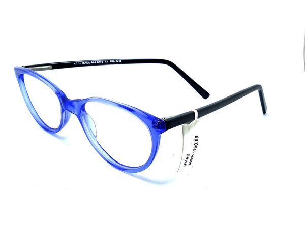 Handmade Acetate  - blue, 50-18