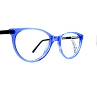 Handmade Acetate  - blue, 50-18