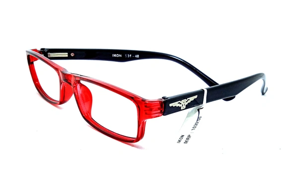 Ikon Hd Acetate - maroon black, 48-18