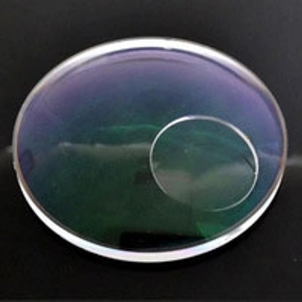 Bifocal Antireflection - green, dia 70, 1.50