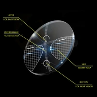 Progressive Lens Blueblock - green, Dia 70, 1.50