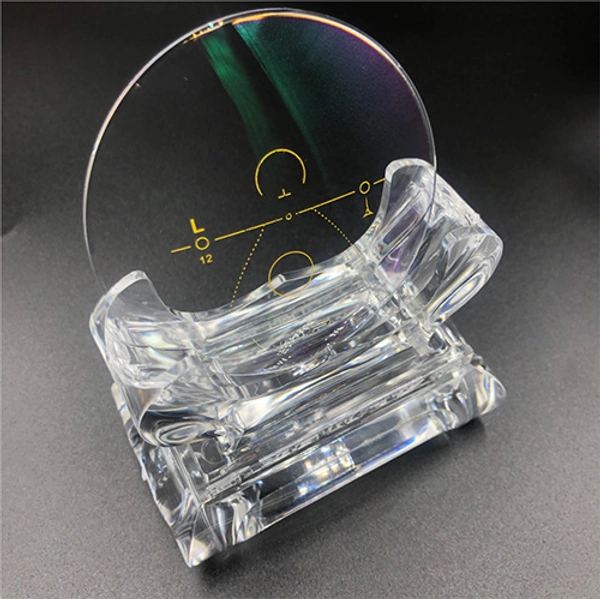 Progessive Photochromic Lens  - gray nad brown, dia 70, 1.50