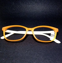 Facelook - orange white, 52-17