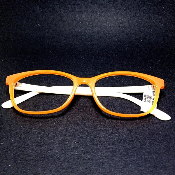 Facelook - orange white, 52-17