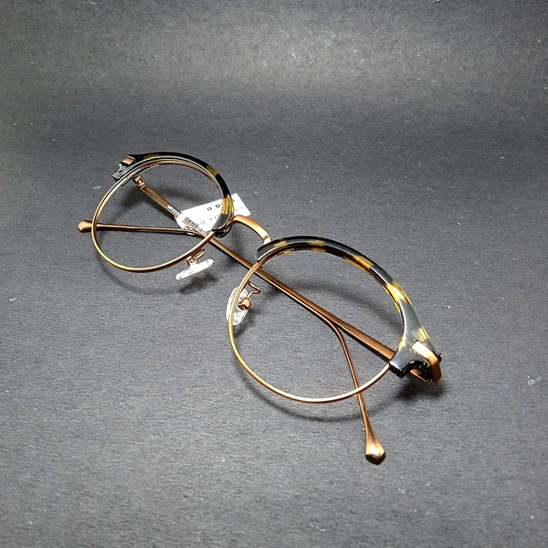 Designer Metal - metlaic brown, 51-20