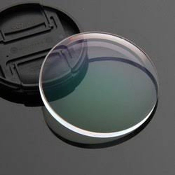 Single Vision Antireflection Lens - green coating, 70, 1.56