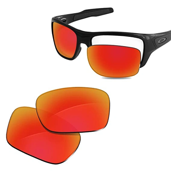 Single Vision Mirror Coating  Lens - red, 75, 1.50